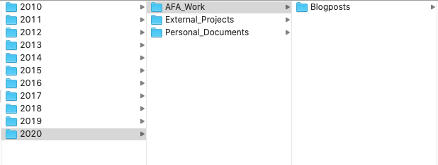 Folder Structure